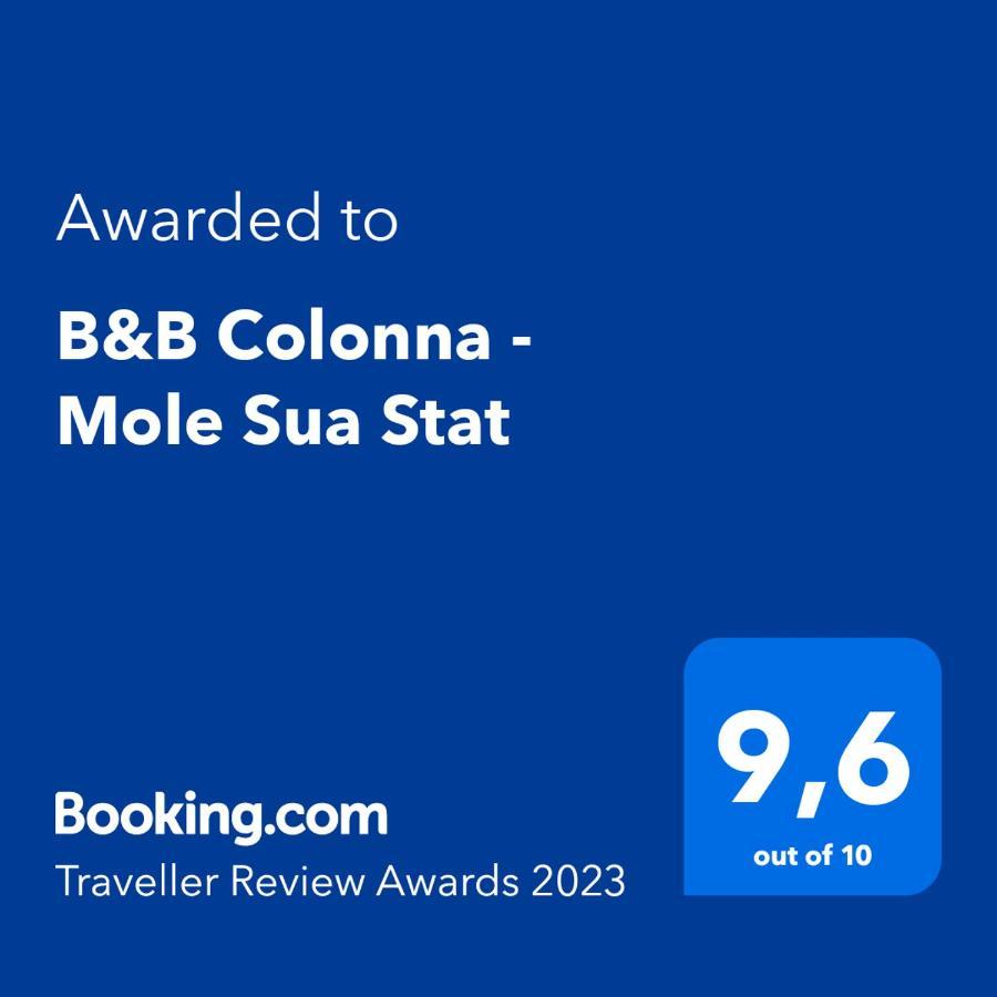 אלטאמורה B&B Colonna - Mole Sua Stat מראה חיצוני תמונה